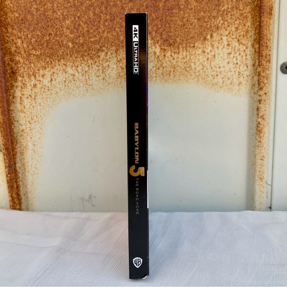 Babylon 5: The Road Home 4K Blu-ray UHD Science Fiction TV Animated Movie - Picture 6 of 9